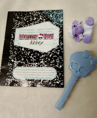 Monster High Abbey Bominable G1 Muñeca
