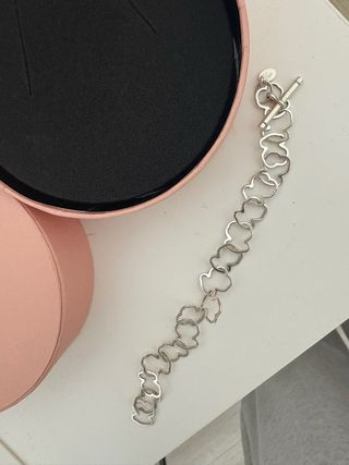 Pulsera Tous Oso Plata