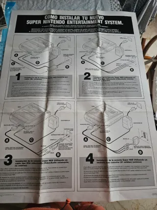 Manual Super NES (Video/Audio)