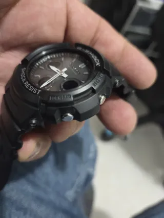 Reloj Casio G-Shock AWG-M100B