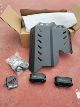 Protector de radiador NX500 y protecciones