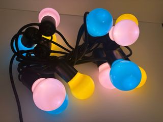 Luces LED IKEA 12 Bombillas Colores