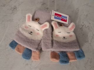 Guantes conejo