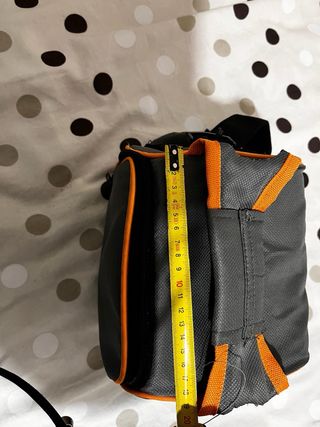 Bolsa porta alimentos/nevera con 6 tuppers