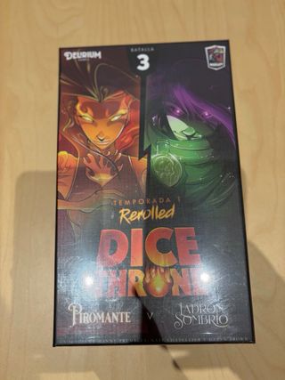 Dice Throne Rerolled cajas 1 2 3 y 4