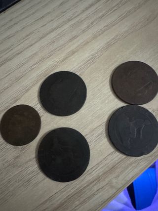 Monedas antiguas de colección