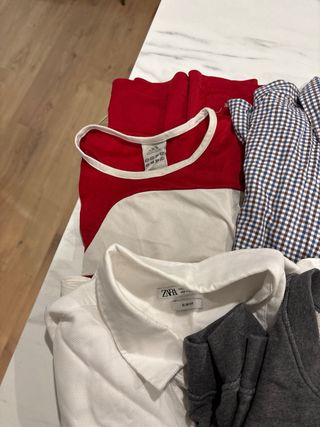 Lote 10 prendas ropa hombre