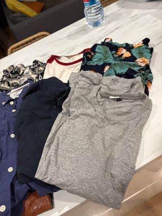 Lote 10 prendas ropa hombre