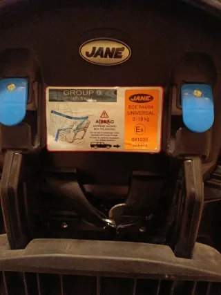 Silla de coche para niños