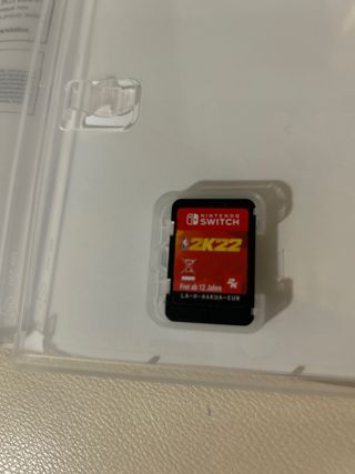 NBA 2K22 Nintendo Switch