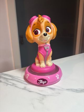 Lamparita Skye Patrulla Canina