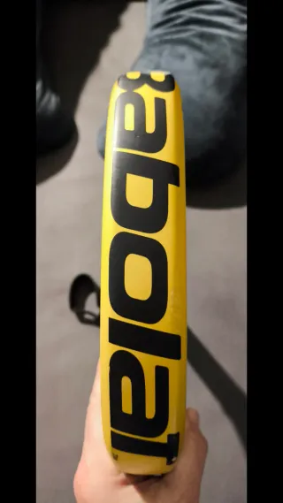 Pala Pádel Babolat Counter Veron con 5 partidos .