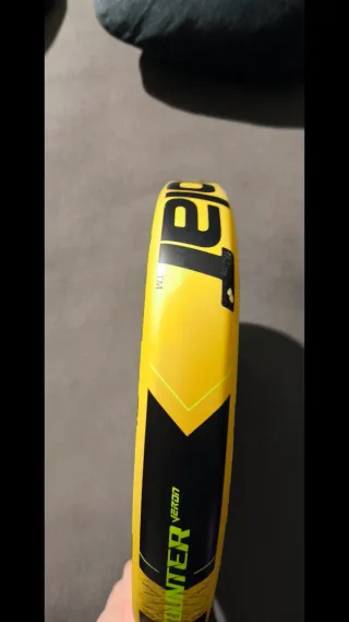 Pala Pádel Babolat Counter Veron con 5 partidos .