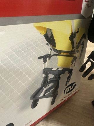 Accesorio para carrito con asiento