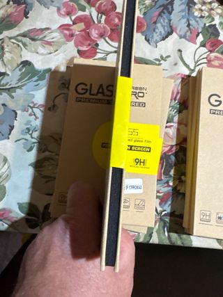 Protector Pantalla Glass Pro iPhone 17 Pro/Pro Max