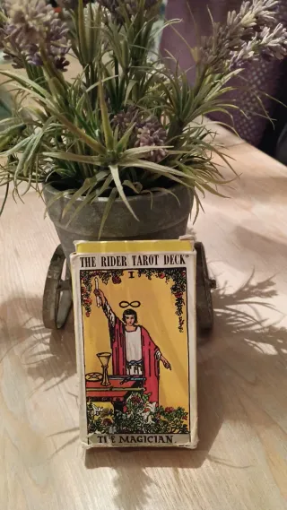 Baraja Tarot Rider Waite