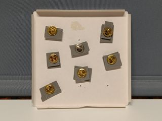 Colección de pins esmaltados Ferrocarriles Renfe