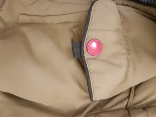 Cazadora Bomber Álvaro Moreno Camel Tartán