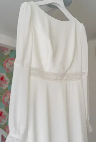 Vestido de Novia Rosa Clara Blanco