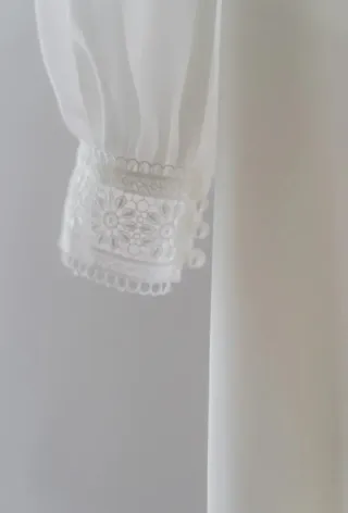 Vestido de Novia Rosa Clara Blanco