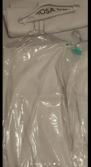 Vestido de Novia Rosa Clara Blanco