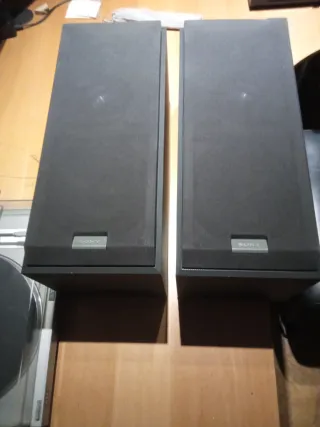 Altavoces bafles Sony MB 300.