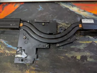 Disipador Acer Predator 17 G9-793