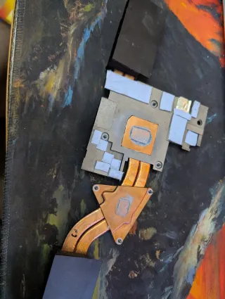 Disipador Acer Predator 17 G9-793