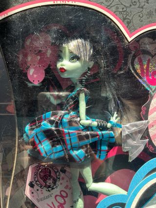 Muñeca Monster High Frankie Stein