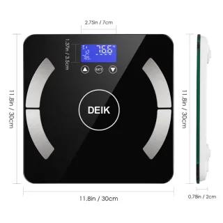 Báscula Digital Smart DEIK FG830LB Nueva. Estrenar