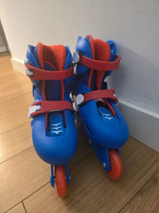 Patines Decathlon ajustables niño talla 32-34