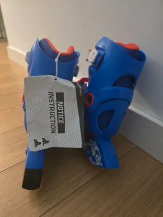 Patines Decathlon ajustables niño talla 32-34