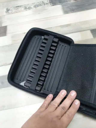 Organizador de dardos XXL azul