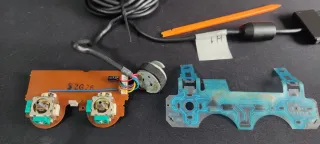 3 Mandos DualShock 2 PS2 para reparar