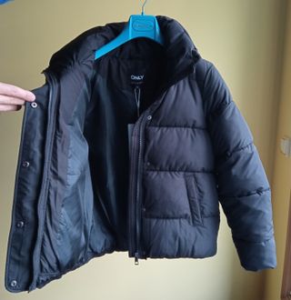 PLUMIFERO ONLY NEGRO MUJER NUEVO