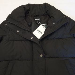 PLUMIFERO ONLY NEGRO MUJER NUEVO