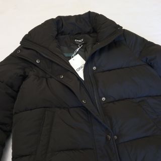 PLUMIFERO ONLY NEGRO MUJER NUEVO