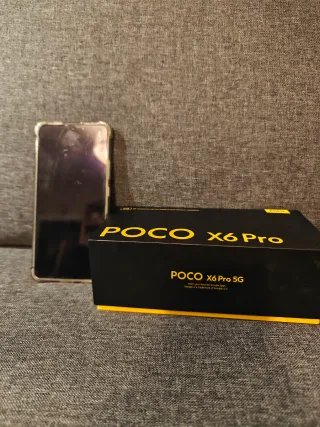 Xiaomi X6 Pro 8GB 256GB Gris + Accesorios