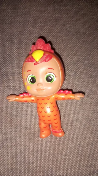 Lote 4 Bebés Llorones