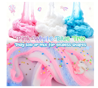 Slime Nuvoloso Profumato Unicorno 200g