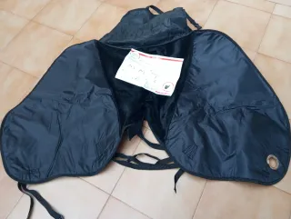 Manta Térmica para Moto/Scooter Negra