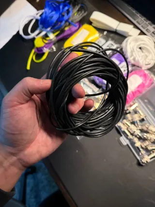 Kit DIY para Montar Cables de Teclado Personalizad