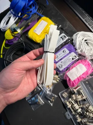 Kit DIY para Montar Cables de Teclado Personalizad