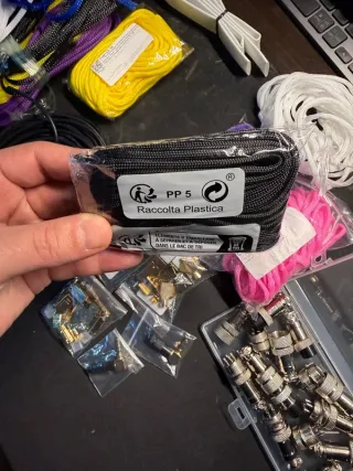 Kit DIY para Montar Cables de Teclado Personalizad