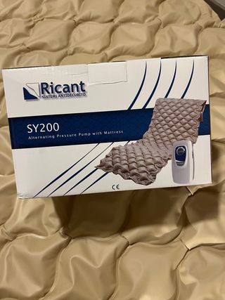 Colchón antiescaras Ricant SY200 con compresor