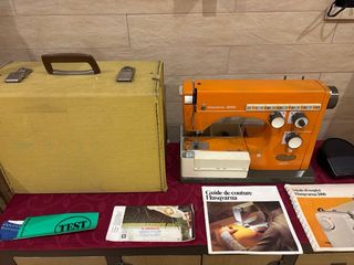 Máquina de coser Husqvarna 2000 Naranja