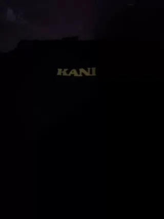 Camiseta Karl Kani Talla XL Negra