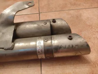 Tubo de escape Ixil homologado para Kawasaki Z800