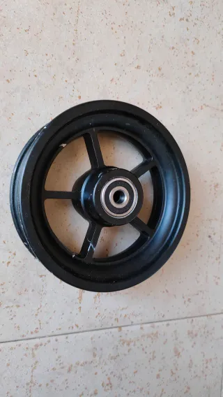 Llanta Patinete 8 Pulgadas Negra