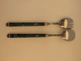 Set posate per insalata